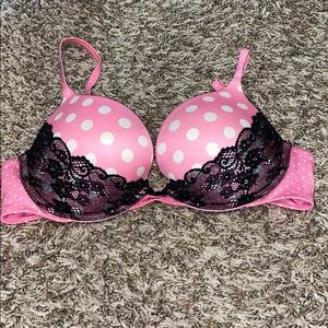 Lace bra